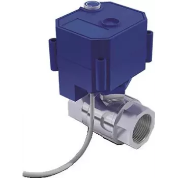 TECH STEROWNIKI ZO-20 Magnetventil für Wasser DN20 3/4 inch 230V AC