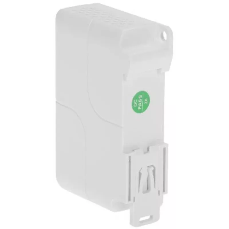 DELTA SPT-POE/3-POE-DIN-E 4-Port DIN-Schienen PoE-Switch/Extender, 3x PoE-Ausgang 30W, 10/100 Mbps, Unmanaged, -40 bis 75°C