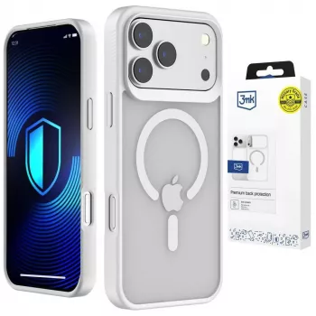 3MK Smoke MagCase für Apple iPhone 17 Pro Max - Weiß