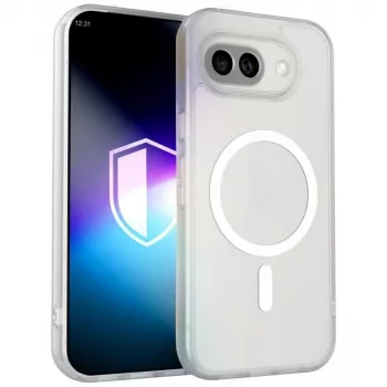 3MK Misty MagCase für Google Pixel 10a - Weiß