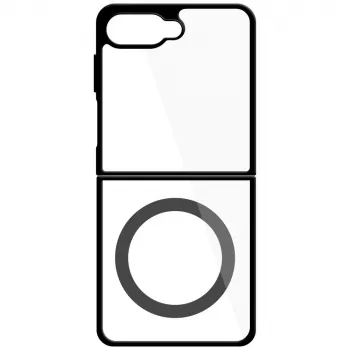 3MK Satin Armor MagCase für Samsung Galaxy Z Flip5 - Schwarz