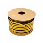 SCHWARZE DICHTUNG D-100mb - EPDM-Gummi-Kanalabdichtring, 100mm