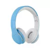 Kruger&Matz Street Kids Kabellose Over-Ear-Kopfhörer für Kinder, Blau