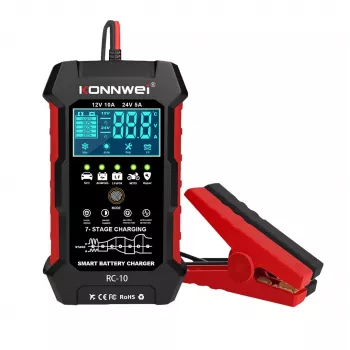 KONNWEI RC-10 12V/24V Batterietester mit Start- und Ladesystemtest