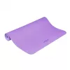 REBEL ACTIVE TPE Trainingsmatte 200x115x1 cm Lila – Rutschfeste Yoga-, Pilates- & Fitnessmatte mit Tragegurt