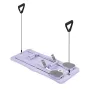 REBEL RBA-3069-PU Multifunktionales Pilates-Fitness-Set 9-in-1, Lila