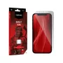MYSCREEN PROTECTOR MS ImpactGLASS Hybridglas-Displayschutz für iPhone 12/12 Pro 6,1 Zoll Schwarz Anti-Shock 8H