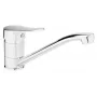 FERRO Deco BDC2A Chrom Einhebel-Waschtischarmatur mit Keramikkartusche und EasyFix
