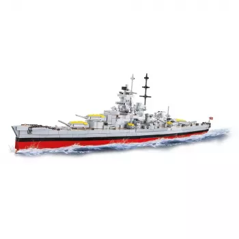 COBI Schlachtschiff Gneisenau Maßstabsmodell 1:300