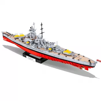 COBI Schlachtschiff Gneisenau Maßstabsmodell 1:300