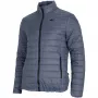 4F Herren-Steppjacke H4L21 KUMP004 Dunkelgrau Melange Größe S
