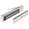 INNE Elektromagnetisches Schloss ZE-280-5T 280kg Haltekraft Fail-Safe 12/24V DC mit LED und Türsensor