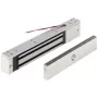 INNE Elektromagnetisches Schloss ZE-280-5T 280kg Haltekraft Fail-Safe 12/24V DC mit LED und Türsensor