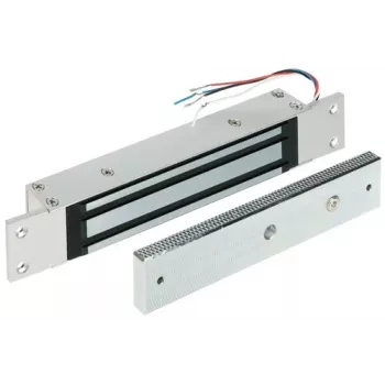 INNE Elektromagnetischer Türschloss ZEW-280 280kg Haltekraft Fail-Safe Aufputzmontage mit LED