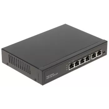 DELTA ENERGY SYSTEMS 4-Port-PoE-Switch GTX-A1-06-42