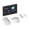 NO NAME ATLO-AZ-WG74-TUYA Wi-Fi & GSM Smart Alarm System mit 4,3-Zoll-TFT-Bildschirm, Tuya App, 99 Funkzonen, 110dB Sirene, RFID & Sprachansagen