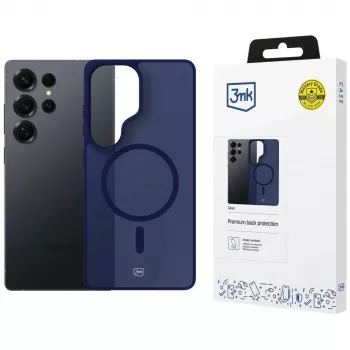 3MK Smoke MagCase für Samsung Galaxy S25 Ultra - Blau