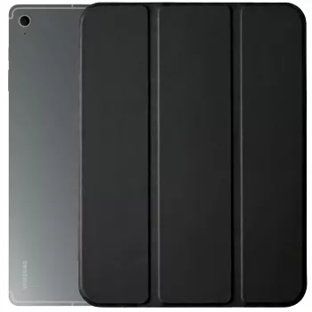 3MK Hardy TabCase Folio-Hülle für Samsung Galaxy Tab S10 FE+ 13,1 Zoll Schwarz
