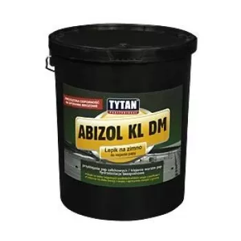 ABIZOL KL DM Titanium Mastic 9kg - Gummi-Bitumen-Dichtungsmasse zur Abdichtung