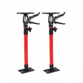 AWTOOLS AW24391 4-Tonnen 2-Säulen Hydraulik Hebebühne, 400V 3-Phasen, CE-zertifiziert