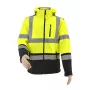 AWTOOLS Softshelljacke T3 mit reflektierenden Elementen, Schwarz, Größe M