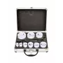 AWTOOLS Bimetal-Lochsägen-Set 19-64 mm, 13-teilig, Black Line, Metallkoffer