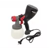 HOOZAR HVLP Elektro-Farbspritzpistole 600W mit 800ml Behälter, 3 Sprühbilder, Durchflussregelung