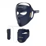 Medivon LED-Licht-Gesichtsmaske Lumi 3D Pro - 7-Farben-LED-Therapiemaske mit 192 LEDs, wiederaufladbar, einstellbare Intensität und Timer