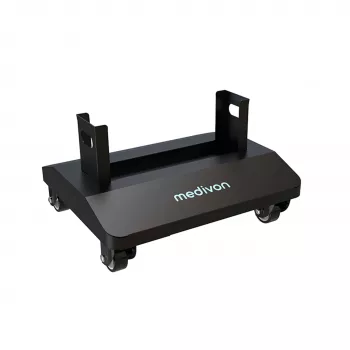 MEDIVON Lumera Stand mobiler Ständer für LED-Panels Lumera Plus und Lumera Max, 4 Rollen, schwarz