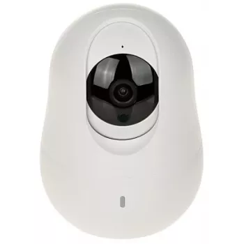 GENWAY Indoor Rotating IP Camera APTI-W34A-TUYA 1080p Pan/Tilt Wi-Fi Kamera mit Zwei-Wege-Audio, Bewegungserkennung, Nachtsicht, Tuya Smart App