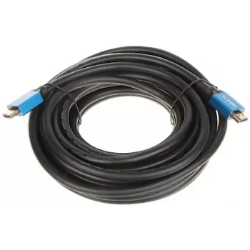 HDMI-Kabel 10 m V2.1 - 8K@60Hz, 4K@120Hz, 48 Gbps, Dynamic HDR, eARC, VRR, ALLM, dreifach abgeschirmt, Schwarz
