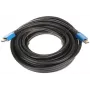 HDMI-Kabel 10 m V2.1 - 8K@60Hz, 4K@120Hz, 48 Gbps, Dynamic HDR, eARC, VRR, ALLM, dreifach abgeschirmt, Schwarz