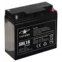 12V 18Ah VRLA AGM Batterie – wartungsfrei, F2-Anschlüsse