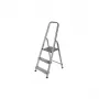 AWTOOLS AW23019 Mehrzweck-Gelenkleiter 4x3 Sprossen Aluminium EN 131 150kg