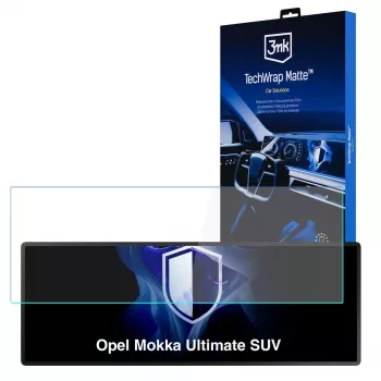 3mk TechWrap Matter Displayschutz für Opel Mokka Ultimate SUV (2025+) Center Display