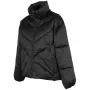 4F Damen Jacke, gesteppt, isoliert, Tiefschwarz H4Z22 KUDP019 20S