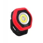 AWTOOLS BLACK LINE Werkstatt-Taschenlampe SOL CREE LED + COB LED