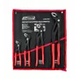 AWTOOLS 4-teiliges verstellbares Schraubenschlüssel-Set (7 Zoll, 10 Zoll, 12 Zoll, 16 Zoll) mit Chrom-Vanadium-Stahl und ergonomischen Griffen