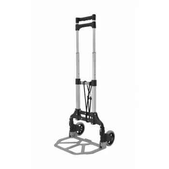AWTOOLS AW Klappbarer Lagerwagen 80 kg Aluminium-Sackkarre