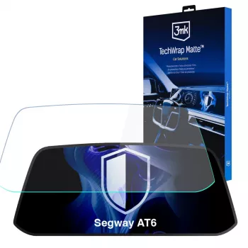 3MK PROTECTION Segway AT6 (2026 - ) - 3mk TechWrap Matter Displayschutz für Instrumententafel