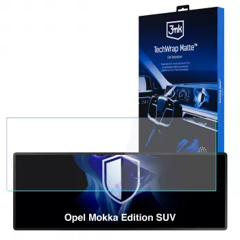 3MK PROTECTION Opel Mokka Edition SUV (2025 - ) - 3mk TechWrap Matter Displayschutzfolie für das Center Display