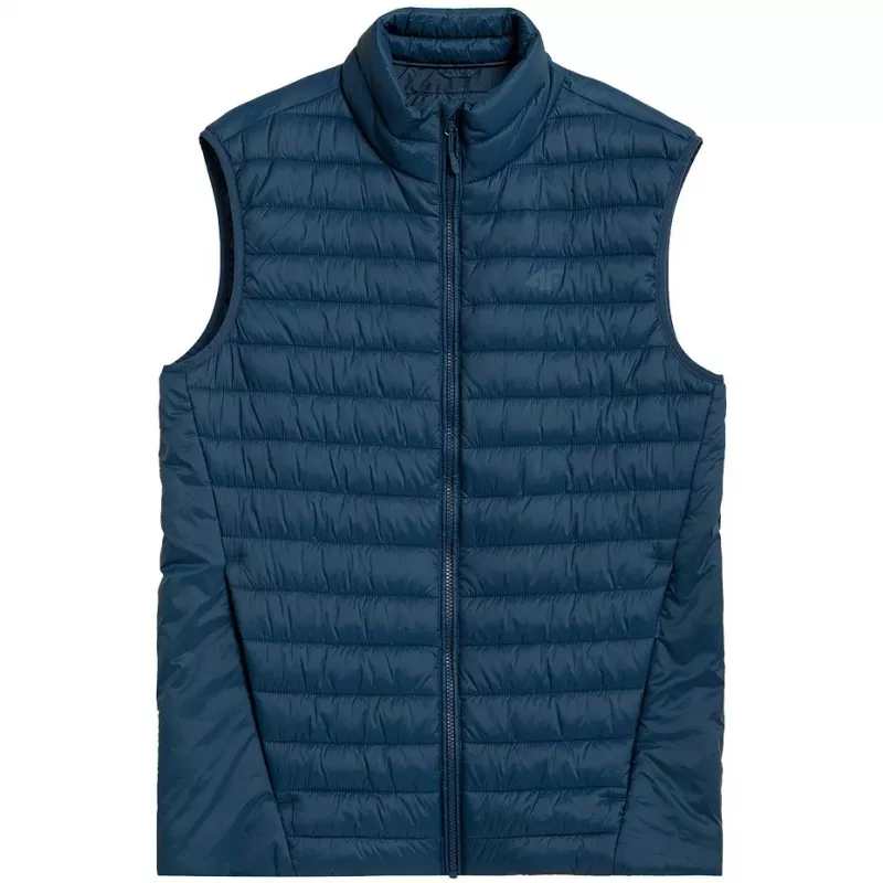 4F Herren dunkelmarineblaue leichte Trainingsweste H4Z21 KUMP001