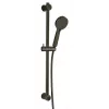 FERRO Rillo 3-Strahl Handbrause-Set Gun Metal N365GM