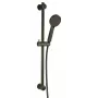FERRO Rillo 3-Strahl Handbrause-Set Gun Metal N365GM