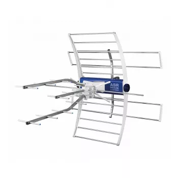 ASR Prime Combo Passive Außenantenne für TV VHF/UHF mit LTE/5G-Filter