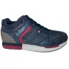 Lee Cooper Herren Freizeitschuhe Navy Rot LCJ-21-29-0642M