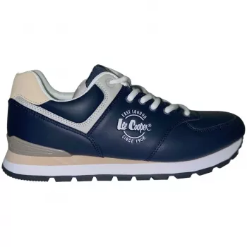 Lee Cooper Herren Navy Blue Freizeit-Schnürschuhe LCJ-23-31-3075M