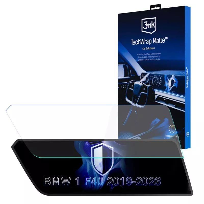 3MK PROTECTION BMW 1 F40 (2019-2023) TechWrap Mattes Schutzfilm für das Zentraldisplay