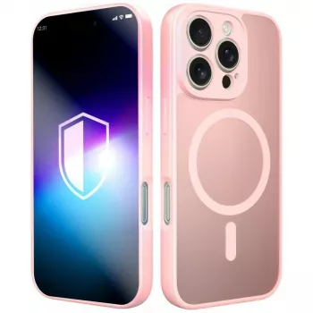 3MK Misty MagCase für Apple iPhone 16 Pro Max - Pink