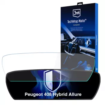 3MK PROTECTION Peugeot 408 Hybrid Allure - 3mk TechWrap Matter Displayschutzfolie für das Kombiinstrument